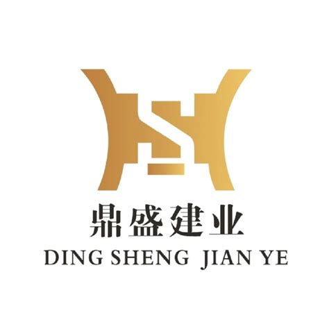鼎盛蓝图（北京）文化传媒有限公司logo设计_Hersinv-站酷ZCOOL