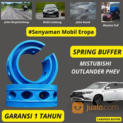 Spring Buffer Mobil Mitsubishi Outlander PHEV Carspeed Buffer di Kota Cilegon, Banten | Jualo.com