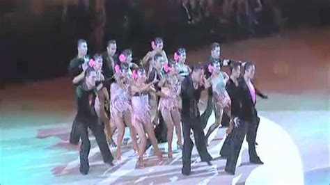 2011黑池比赛团体舞拉丁舞冠军_腾讯视频