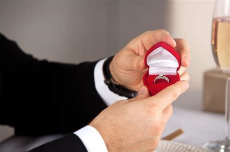 男人给女友手上戴订婚戒指图片-优雅的男人把订婚戒指戴在女友的手素材-高清图片-摄影照片-寻图免费打包下载