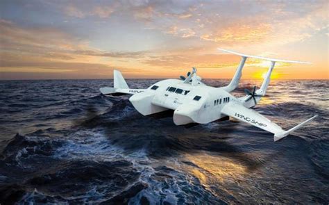 美国防预先研究计划局推出新型地效飞行器“自由起降机”|地效飞行器|海运|DARPA_新浪新闻