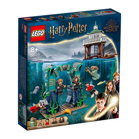 LEGO Harry Potter 76420 Trimagisches Turnier: Der Schwarze See im ...