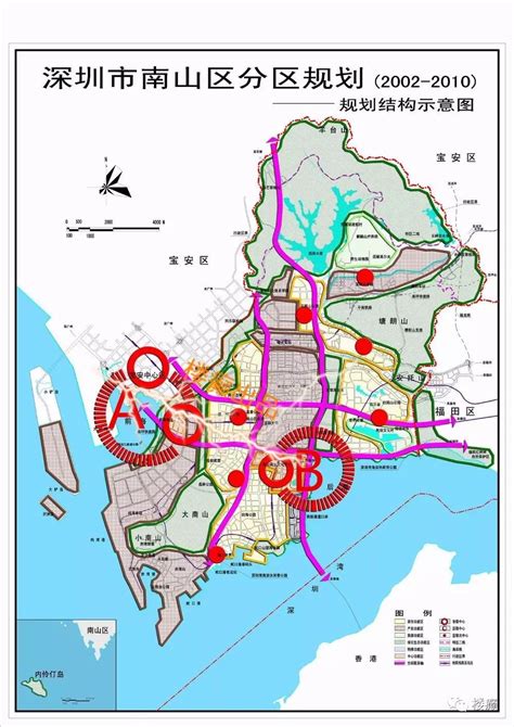 深圳前海和后海的地理位置划分-CSDN博客