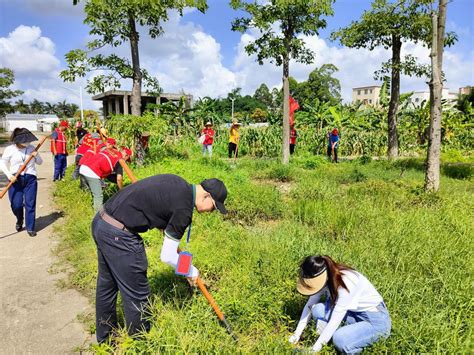 平塘社区开展“人人参与 绿美平沙”义务植树主题活动