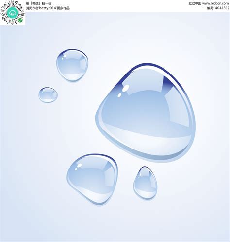 水珠水滴手绘一滴水元素素材下载-正版素材401353099-摄图网