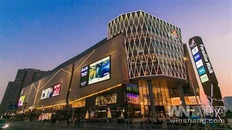 杭州商圈排名最大的商场（城西银泰城29.5亿） - 海游聚