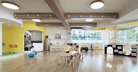 “孩子的第二个家”——早教托育中心设计案例合集【社区型】_空间