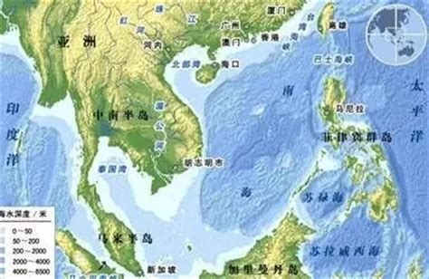 海洋区域地理--东海、南海-武汉兴盛洋船舶管理有限公司