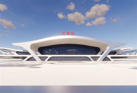 鹰潭高铁站规划设计_2023年鹰潭高铁站规划设计资料下载_筑龙学社