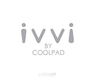 酷派新品牌ivvi新logo设计理念和寓意_设计公司是哪家 -艺点创意商城