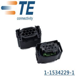 AMP/TE 安普 TYCO 泰科 汽车连接器 接插件1-1534229-1线到板 8P-阿里巴巴