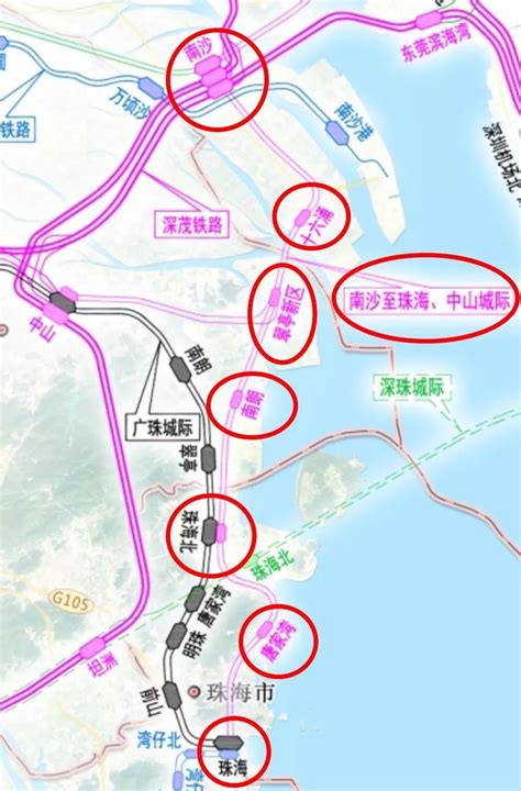 广州地铁18号线南延线或今年动工，新增十六涌站