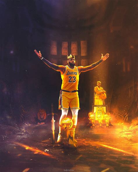 腾讯NBA总决赛湖人总冠军美漫写实插画集 科比詹姆斯_AceBang-站酷ZCOOL
