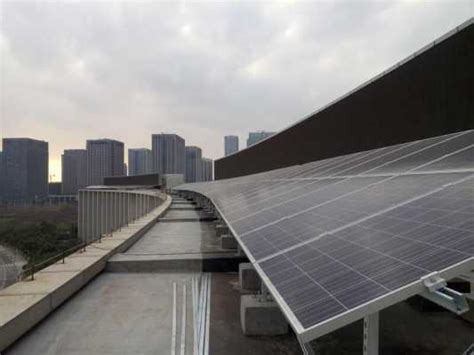 海润光伏•无锡市民中心分布式项目---太阳能发电网