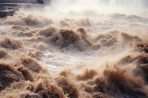 波涛汹涌的大海海浪图片免费下载_红动中国