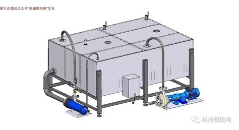 【工程机械】电解液净化站（非标管道设计）3D模型 step格式文件_SolidWorks-仿真秀干货文章