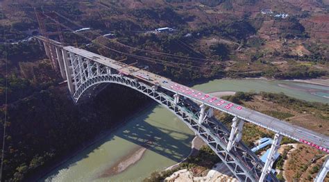 大瑞铁路怒江特大桥主体即将建成-中国企业知识产权网