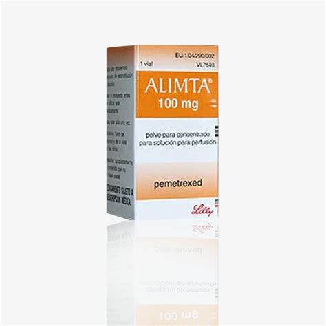 Alimta anti-cancer drug - Stock Image - C011/5415 - Science Photo Library