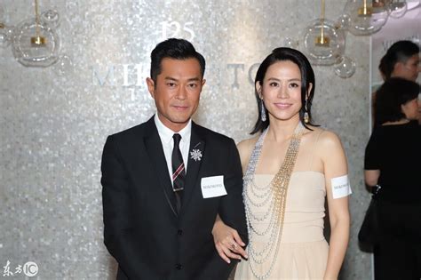 古天乐和熊黛林图片