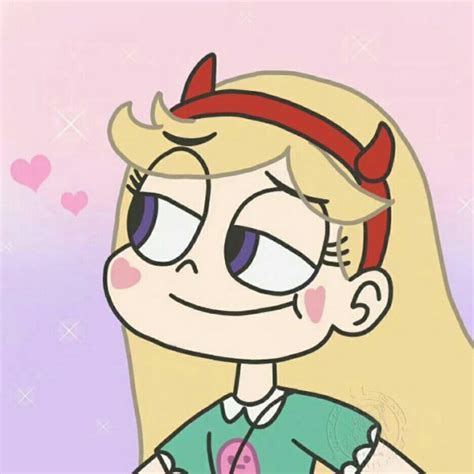 星蝶公主风头像图片