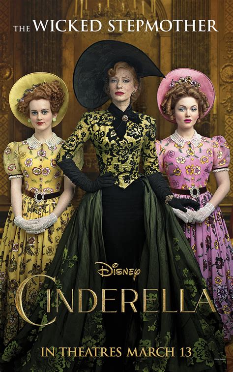 Cinderella: Cate Blanchett Is One Wicked Stepmother (Photo)