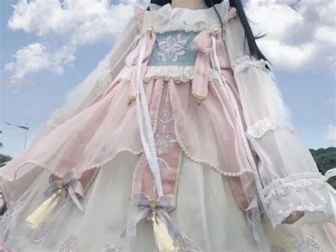 温柔女生头像洛丽塔