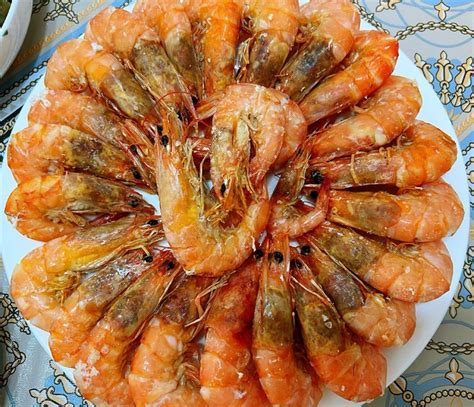 【水煮虾的做法步骤图，水煮虾怎么做好吃】圆圆和宽宽_下厨房
