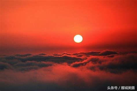 “太行至尊”王莽岭：壮观的日出与云海，美得令人心醉