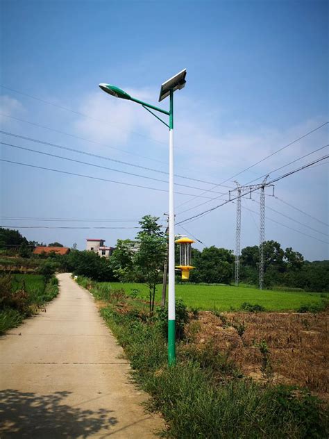 太阳能路灯 厂家户外6米新农村市电道路一体化太阳能路灯 led路灯-阿里巴巴