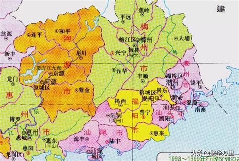广东省的区划调整，21个地级市之一，汕头市为何只有1个县？|汕头市|广东省_新浪新闻