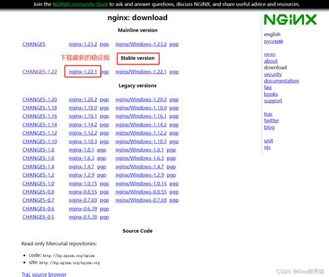 Linux下安装Nginx服务并设置开机自启动_网站服务器自启动-CSDN博客