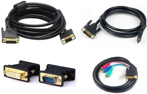 HDMI、DVI、VGA接口之间有什么区别？ - 系统之家