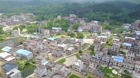 【邓村邓人】广西横县石塘镇邓村全景风貌_邓氏_农业_宗祠