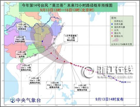 2019台风最新消息：台风白鹿实时路径概率预报图 11号台风白鹿周末或登陆台湾福建_见多识广_海峡网