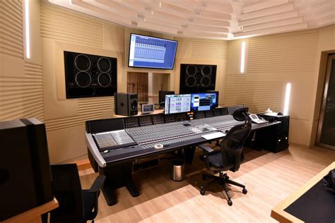 GENELEC 真力在教育领域：上海市现代音乐职业学校打造「录音棚集群」亮点全记录_乐城仕-中国最具权威的录音棚系统集成商
