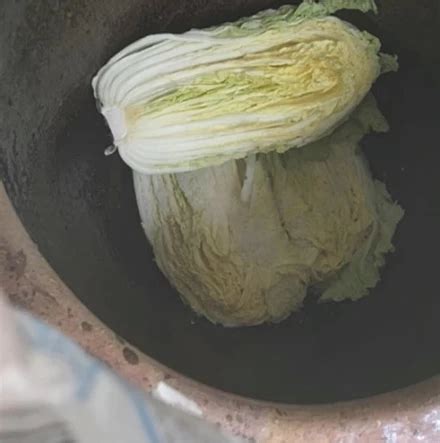 辣白菜的制作方法