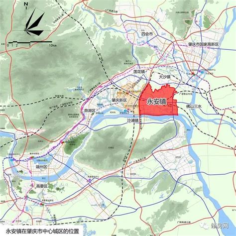肇庆新区总体规划(2012-2030年)公示 - 文档之家