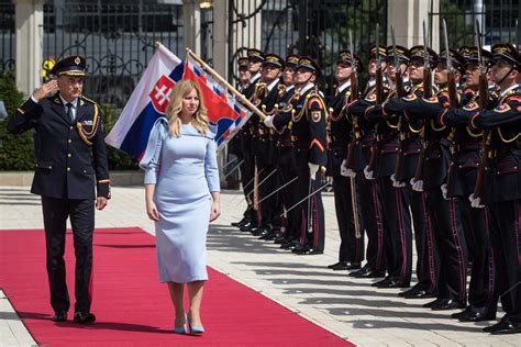 斯洛伐克首任女总统宣誓就职