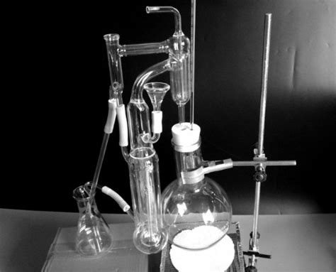 具支石油蒸馏烧瓶 125ml玻璃耐高温长颈石油馏程蒸馏烧瓶实-阿里巴巴
