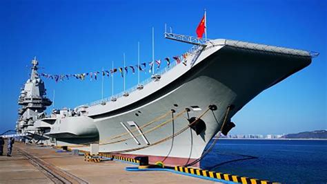中国首艘国产航母定名山东舰 高清大片带你领略重器雄姿-荔枝网图片