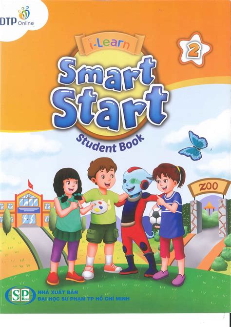I-Learn Smart Start 1 - Sách Giáo Khoa Tiếng Anh Lớp 1 - Trọn bộ (2020)