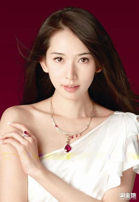 台湾第一美女林志玲代言周大生珠宝大赏-淘金地资讯