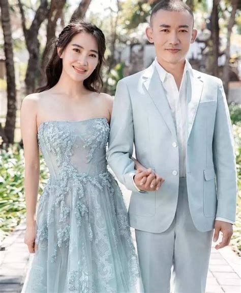 他一婚娶演员王惠, 二婚娶小9岁秦子越, 如今40岁幸福成这样?