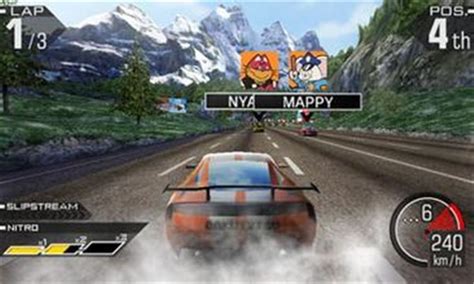 3DS山脊赛车3D下载 汉化版-山脊赛车3D汉化版CIA游戏下载-pc6游戏网