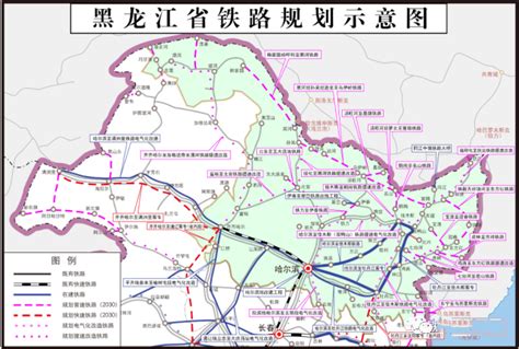 黑龙江省“十四五”规划纲要发布：2025年铁路里程超7000公里 行业资讯 环球破碎机网