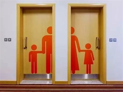 世界各地的男女厕所标志，看着让人捉急…-美术生—美术生的一站式服务平台