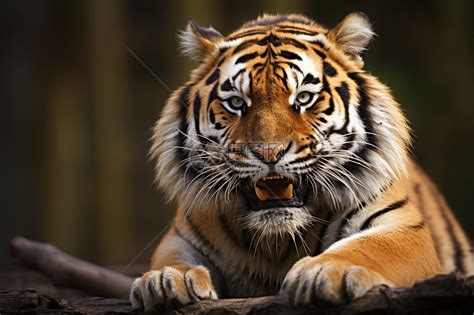 肉食动物的孟加拉虎高清图片下载-正版图片600450186-摄图网