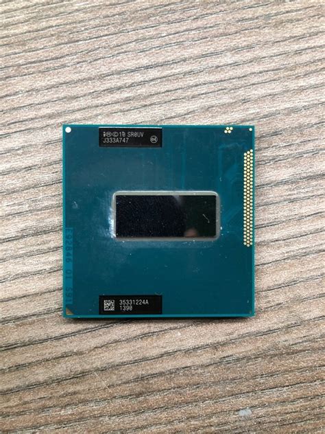 Procesor Intel i7-3610QM 2,3 GHz - 12831824727 - oficjalne archiwum Allegro