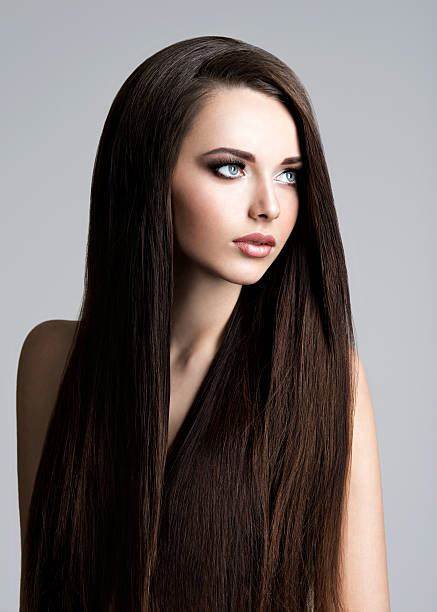 Straight Hair Pictures, Images and Stock Photos - iStock