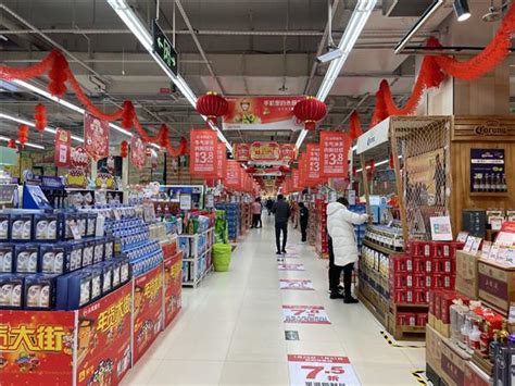 郑州中原区生鲜百货超市装修公司双节优惠活动开始啦_tianheng365-站酷ZCOOL